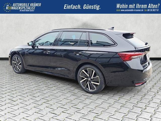 Skoda Octavia Combi 2.0 TDI 110 kW Sportline DSG AHK elHeckkl 
