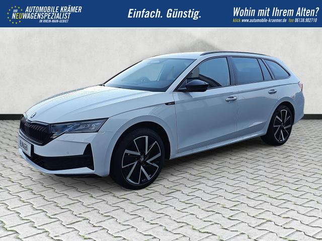 Skoda Octavia Combi 1.5 TSI mHEV 110 kW Sportline eTSI DSG Matrix 18" 