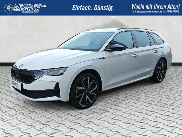 Skoda Octavia Combi 2.0 TSI DSG 150 kW 4x4 Sportline AHK Kessy 