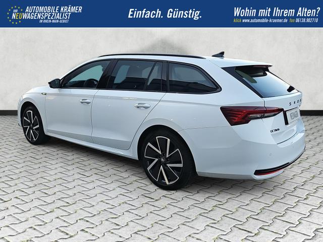 Skoda Octavia Combi 2.0 TSI DSG 150 kW 4x4 Sportline AHK Kessy 