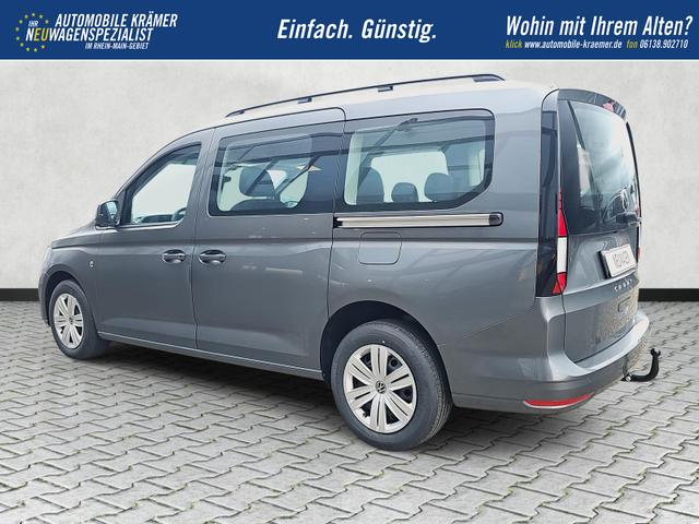 Volkswagen Caddy Maxi Basis 1.5 TSI DSG 7-Sitzer / AppCon AHK 