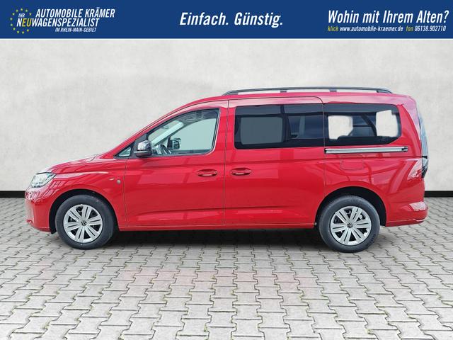Volkswagen Caddy Maxi Basis 2.0 TDI DSG 7-Si. LED AHK Kamera 