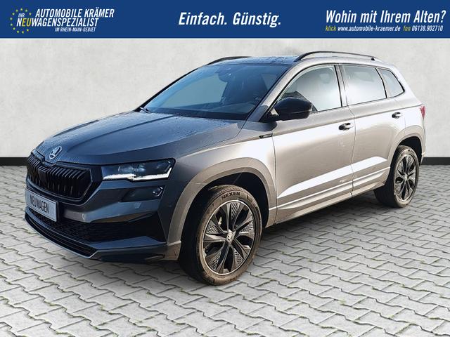 Skoda Karoq Sportline 1.5 TSI DSG / Kessy Pano ACC 