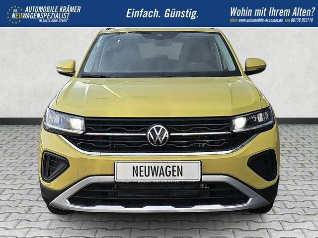 Volkswagen T-Cross 1.0 TSI 85 kW Life DSG Kessy ACC 17"Manila 