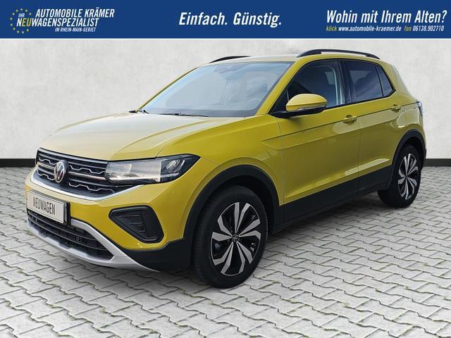 Volkswagen T-Cross 1.0 TSI 85 kW Life DSG Kessy ACC 17"Manila 