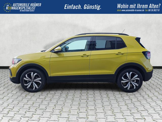 Volkswagen T-Cross 1.0 TSI 85 kW Life DSG Kessy ACC 17"Manila 