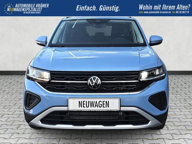 Volkswagen T-Cross 1.0 TSI 85 kW Life DSG Kessy ACC 17"Manila 