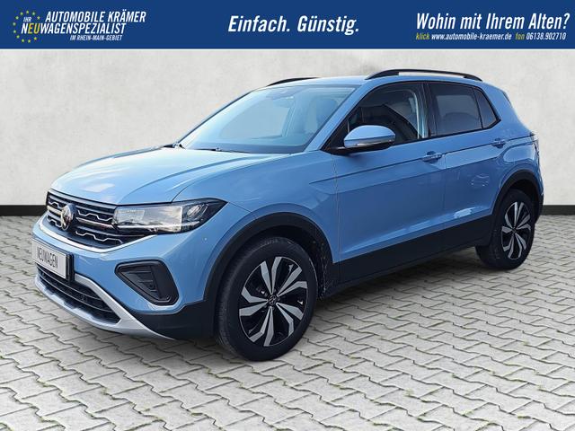 Volkswagen T-Cross 1.0 TSI 85 kW Life DSG Kessy ACC 17"Manila 