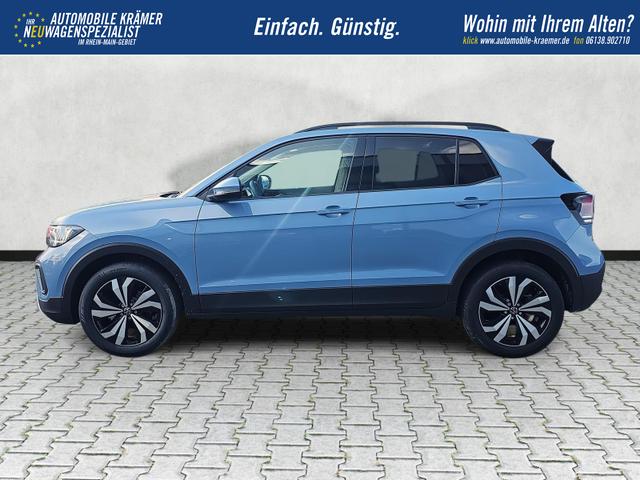 Volkswagen T-Cross 1.0 TSI 85 kW Life DSG Kessy ACC 17"Manila 