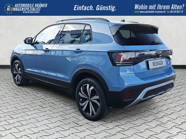 Volkswagen T-Cross 1.0 TSI 85 kW Life DSG Kessy ACC 17"Manila 