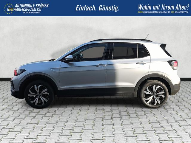 Volkswagen T-Cross 1.0 TSI 85 kW Life DSG Kessy ACC 17"Manila 