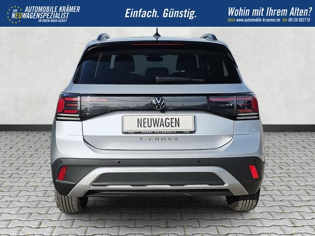 Volkswagen T-Cross 1.0 TSI 85 kW Life DSG Kessy AHK 17"Manila 