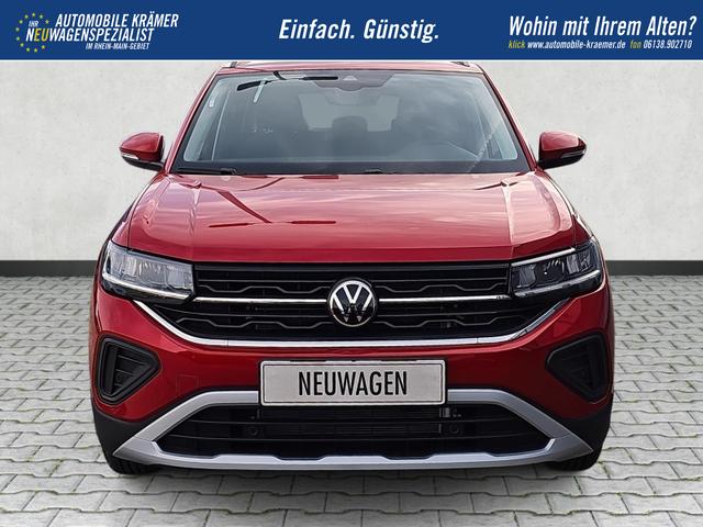 Volkswagen T-Cross 1.0 TSI 85 kW Life DSG Kessy ACC 17"Manila 