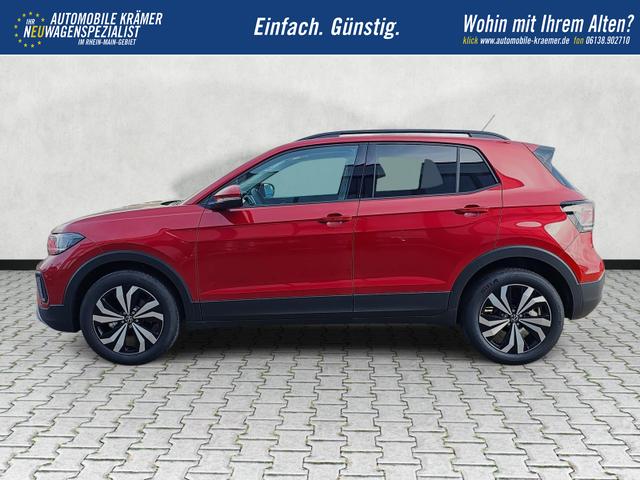 Volkswagen T-Cross 1.0 TSI 85 kW Life DSG Kessy ACC 17"Manila 