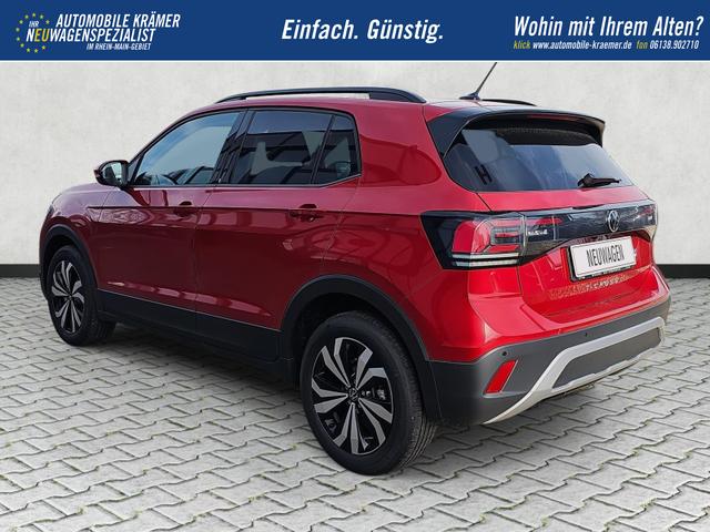 Volkswagen T-Cross 1.0 TSI 85 kW Life DSG Kessy ACC 17"Manila 