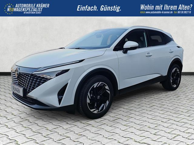 Nissan Qashqai 1.3 DIG-T X-Tronic N-Connecta / Winterp 