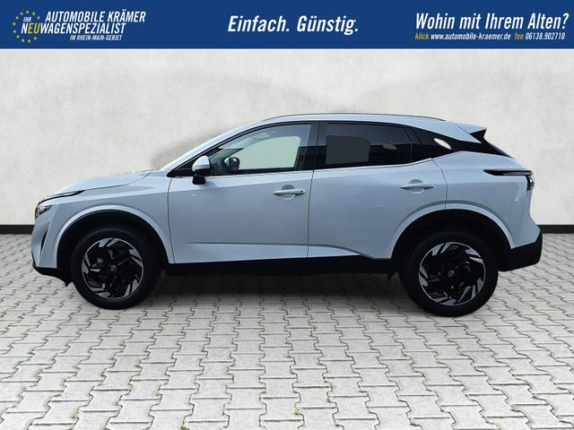 Nissan Qashqai 1.3 DIG-T X-Tronic N-Connecta / Winterp 