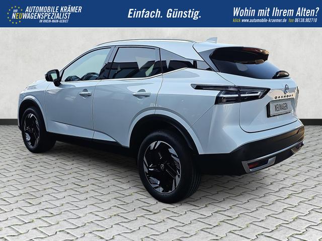 Nissan Qashqai 1.3 DIG-T X-Tronic N-Connecta / Winterp 