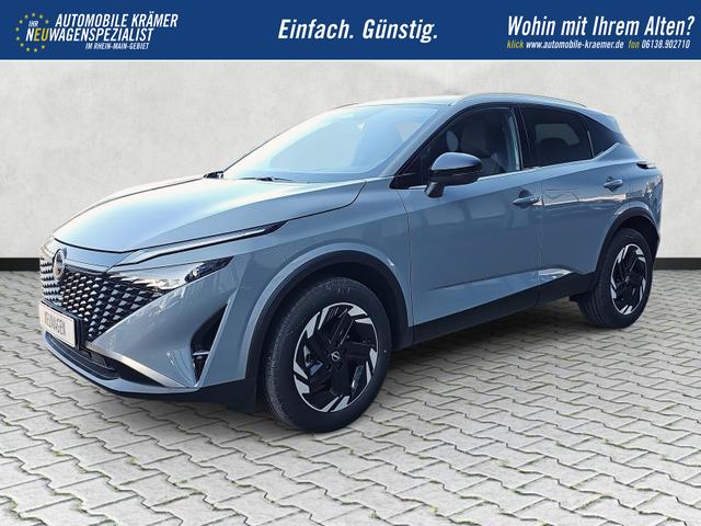 Nissan Qashqai 1.3 DIG-T X-Tronic N-Connecta / Winterp 