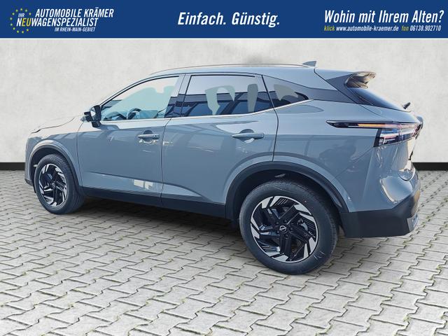 Nissan Qashqai 1.3 DIG-T X-Tronic N-Connecta / Winterp 