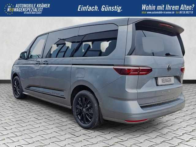 Volkswagen T7 Multivan Edition lang 2.0 TDI DSG VisaVis AHK 