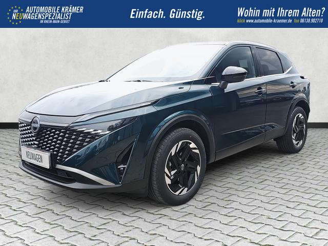 Nissan Qashqai 1.3 DIG-T X-Tronic N-Connecta / Winterp 