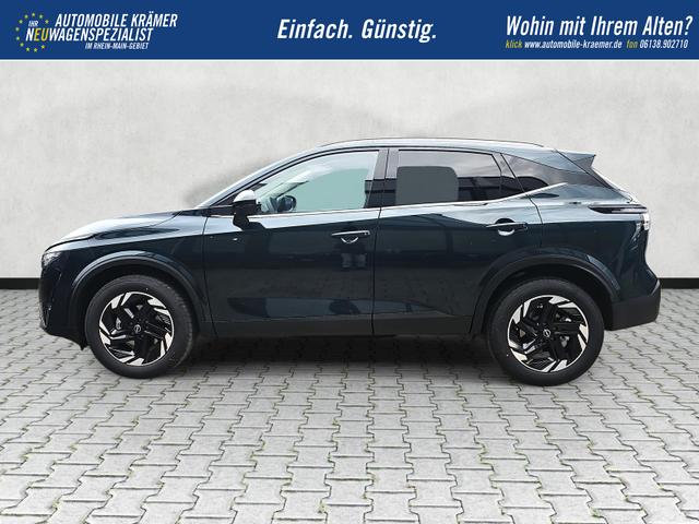 Nissan Qashqai 1.3 DIG-T X-Tronic N-Connecta / Winterp 