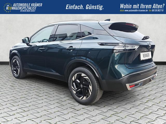 Nissan Qashqai 1.3 DIG-T X-Tronic N-Connecta / Winterp 