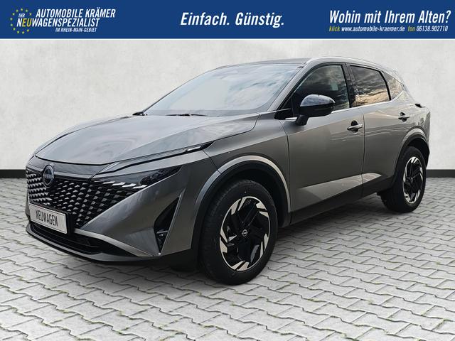 Nissan Qashqai 1.3 DIG-T X-Tronic N-Connecta / Winterp 