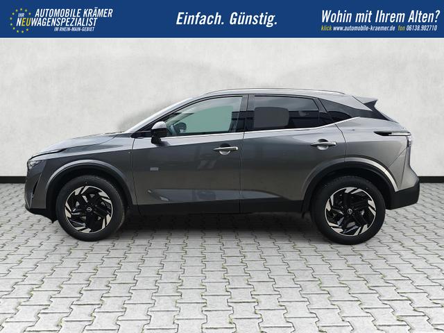 Nissan Qashqai 1.3 DIG-T X-Tronic N-Connecta / Winterp 