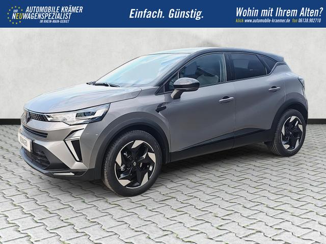 Renault Captur 140 Mild-Hybrid Techno Keyless Kamera 