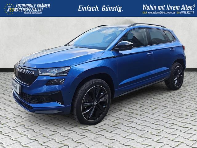 Skoda Karoq Sportline 1.5 TSI DSG 360Grad AHK schwenkb 