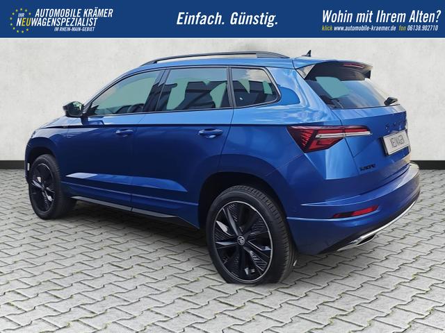 Skoda Karoq Sportline 1.5 TSI DSG 360Grad AHK schwenkb 