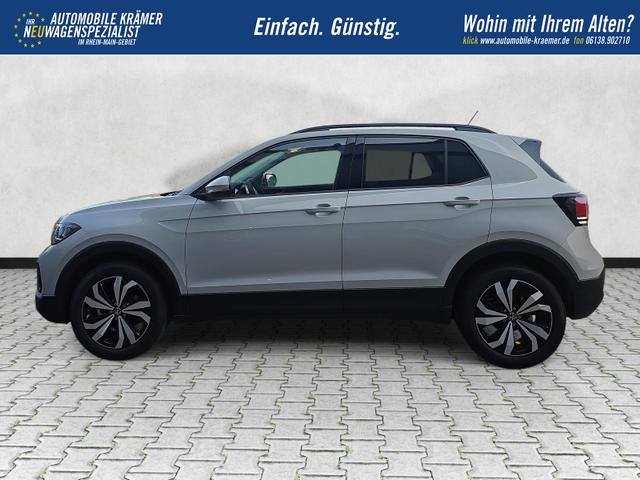 Volkswagen T-Cross 1.0 TSI 85 kW Life DSG Kessy ACC 17"Manila 