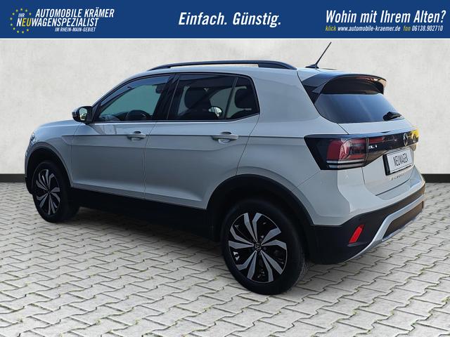 Volkswagen T-Cross 1.0 TSI 85 kW Life DSG Kessy ACC 17"Manila 