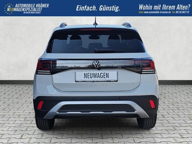 Volkswagen T-Cross 1.0 TSI 85 kW Life DSG Kessy AHK 17Z Kamera 