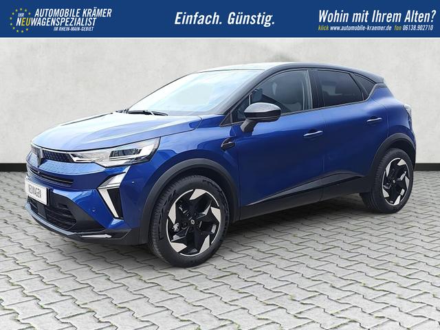 Renault Captur 140 Mild-Hybrid Techno 360Grad Kamera Nav 