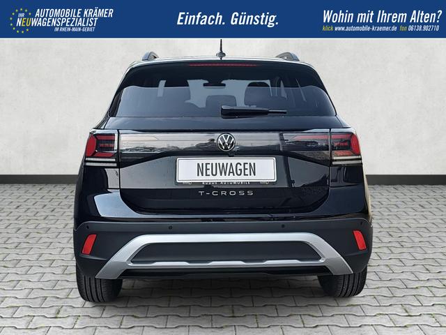 Volkswagen T-Cross 1.0 TSI 85 kW Life 1.0TSI DSG Kessy ACC 17Z Kamera 