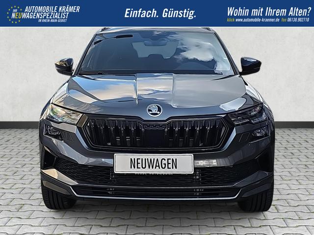 Skoda Karoq Sportline 4x4 2.0 TSI DSG AHK Travel Ass. 