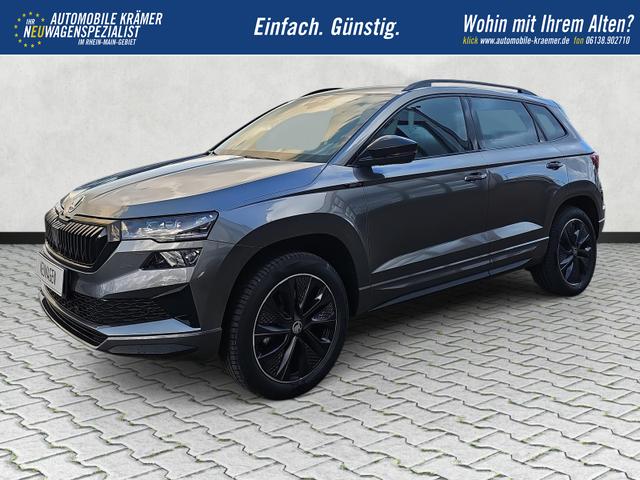 Skoda Karoq Sportline 4x4 2.0 TSI DSG AHK Travel Ass. 