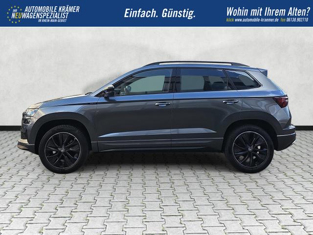 Skoda Karoq Sportline 4x4 2.0 TSI DSG AHK Travel Ass. 