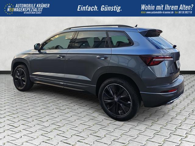 Skoda Karoq Sportline 4x4 2.0 TSI DSG AHK Travel Ass. 