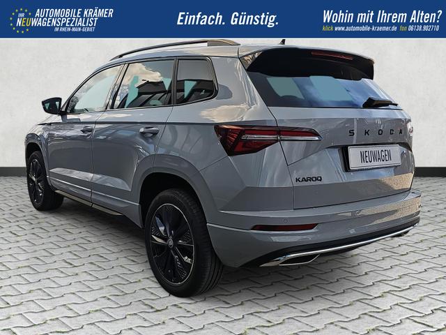 Skoda Karoq Sportline 1.5 TSI DSG / Kessy Matrix 