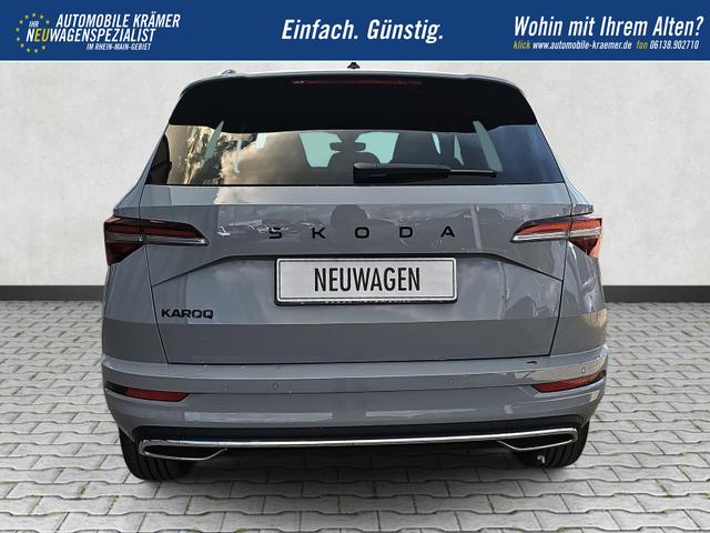 Skoda Karoq Sportline 1.5 TSI DSG Matrix 5J.Gar. AHK 