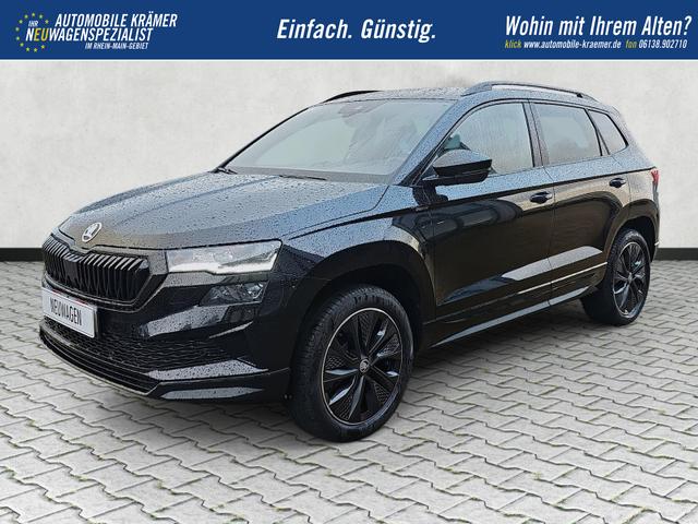 Skoda Karoq Sportline 4x4 2.0 TSI DSG AHK Travel Ass. 
