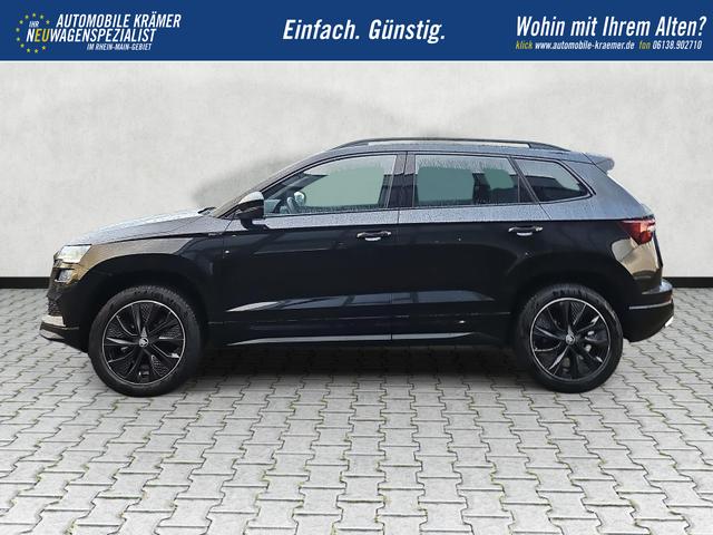 Skoda Karoq Sportline 4x4 2.0 TSI DSG AHK Travel Ass. 
