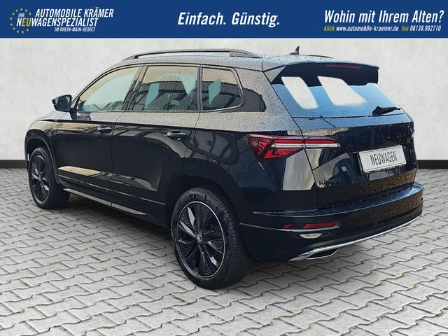 Skoda Karoq Sportline 4x4 2.0 TSI DSG AHK Travel Ass. 