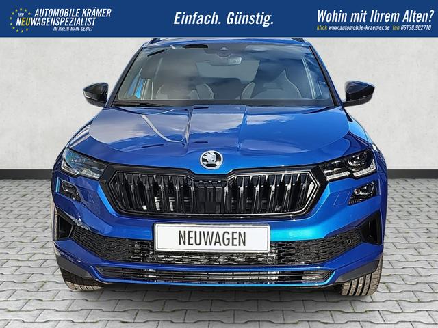 Skoda Karoq Sportline 4x4 2.0 TSI DSG AHK Travel Ass. 
