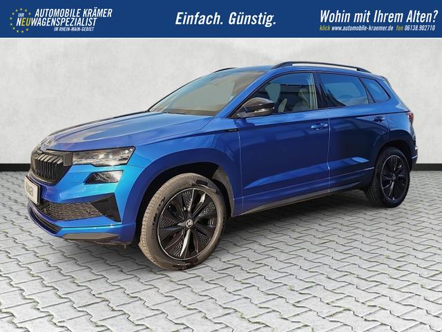 Skoda Karoq Sportline 4x4 2.0 TSI DSG AHK Travel Ass. 