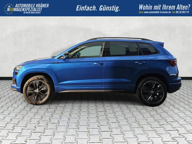 Skoda Karoq Sportline 4x4 2.0 TSI DSG AHK Travel Ass. 